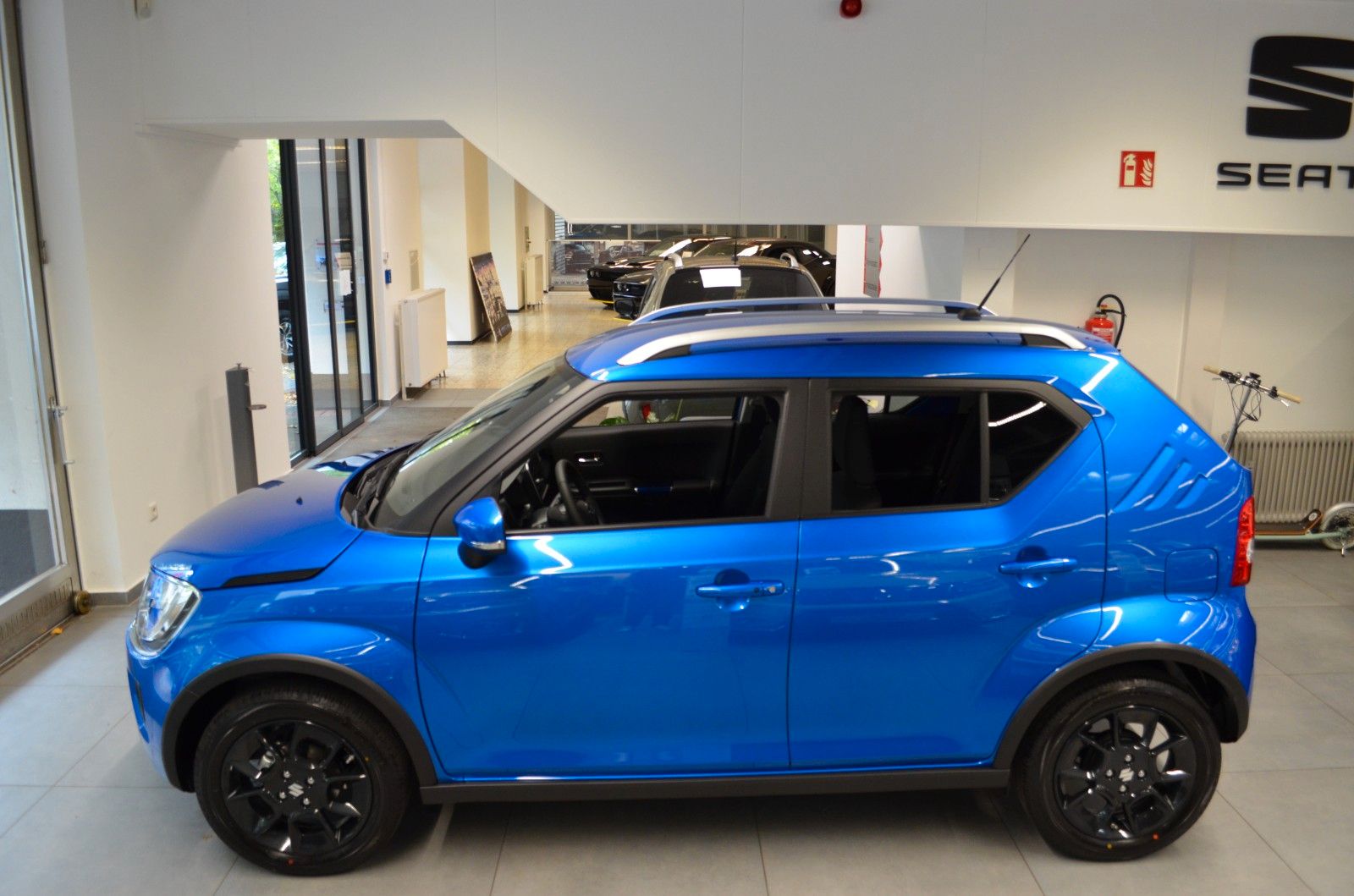 Fahrzeugabbildung Suzuki Ignis 1.2 DUALJET HYBRID Comfort +
