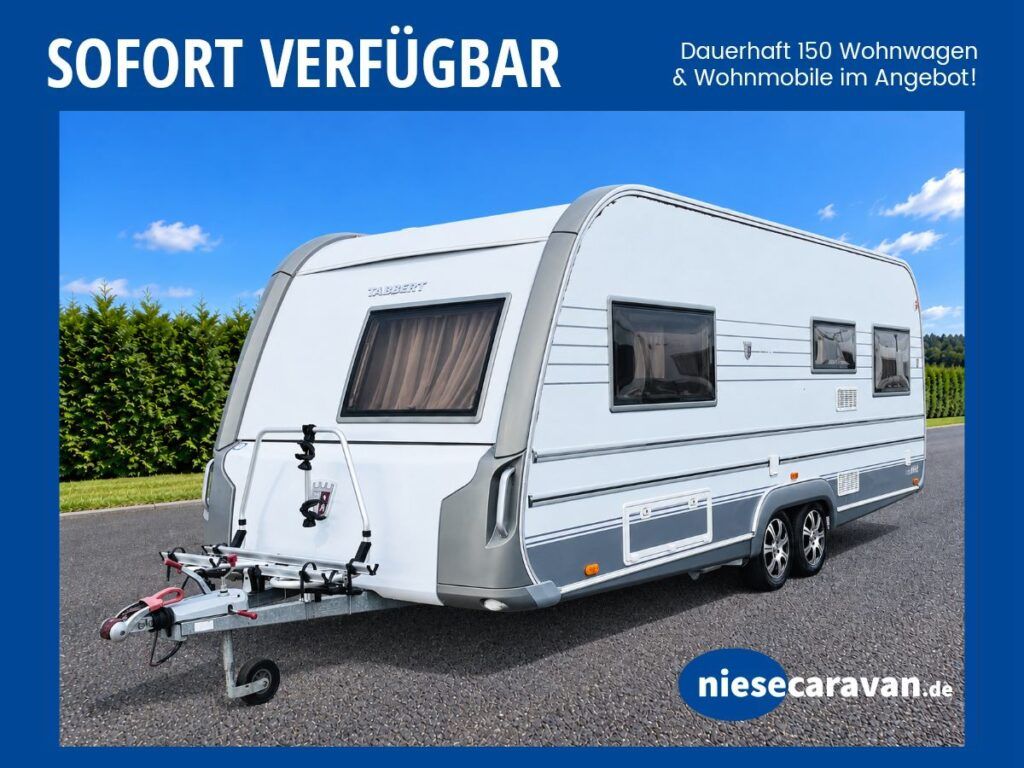 Tabbert PUCCINI 590 TD FRANZ.BETT RUNDSITZGRUPPE