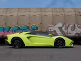 Lamborghini Aventador S Roadster, 2.620 KM, 1.Hd,Top Zustand - Lamborghini Aventador: Cabrio