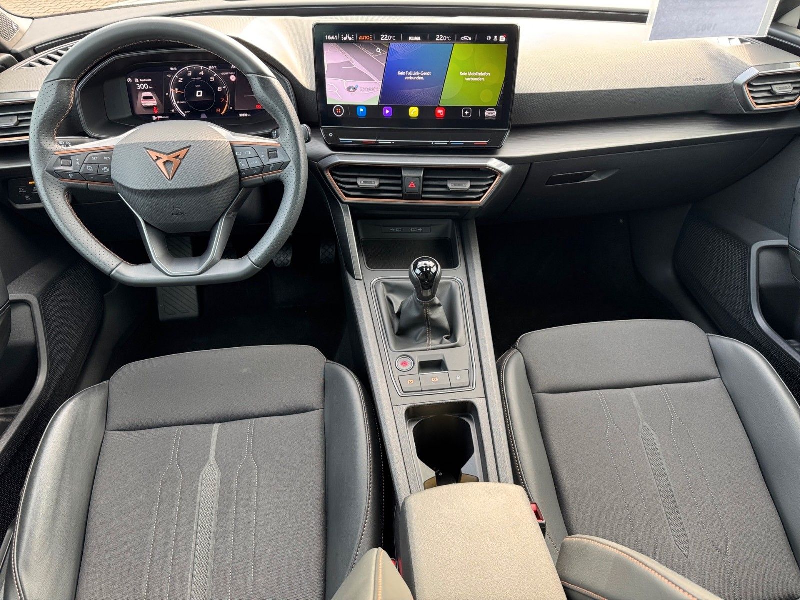Fahrzeugabbildung CUPRA Leon 1.5 TSI