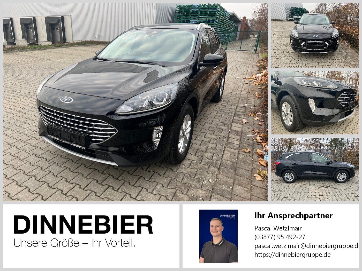 Ford KUGA Titanium Navi+Kamera+Winterpaket+Klima