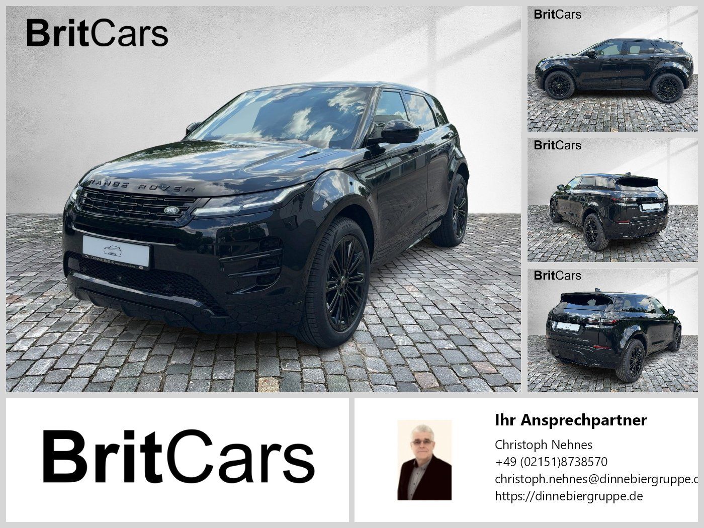 Land Rover RANGE ROVER EVOQUE D200 Dynamic SE 360-CAM ACC