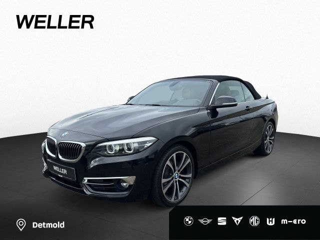 BMW 218i Cabrio Luxury Line NaviB HIFI PDC Sitzh 18"