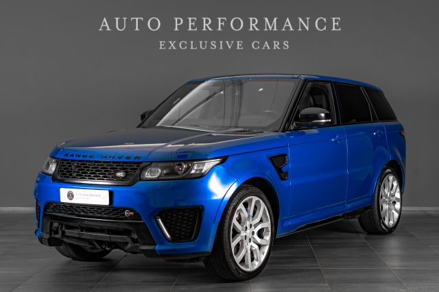 Land Rover Range Rover Sport SVR V8 550PS