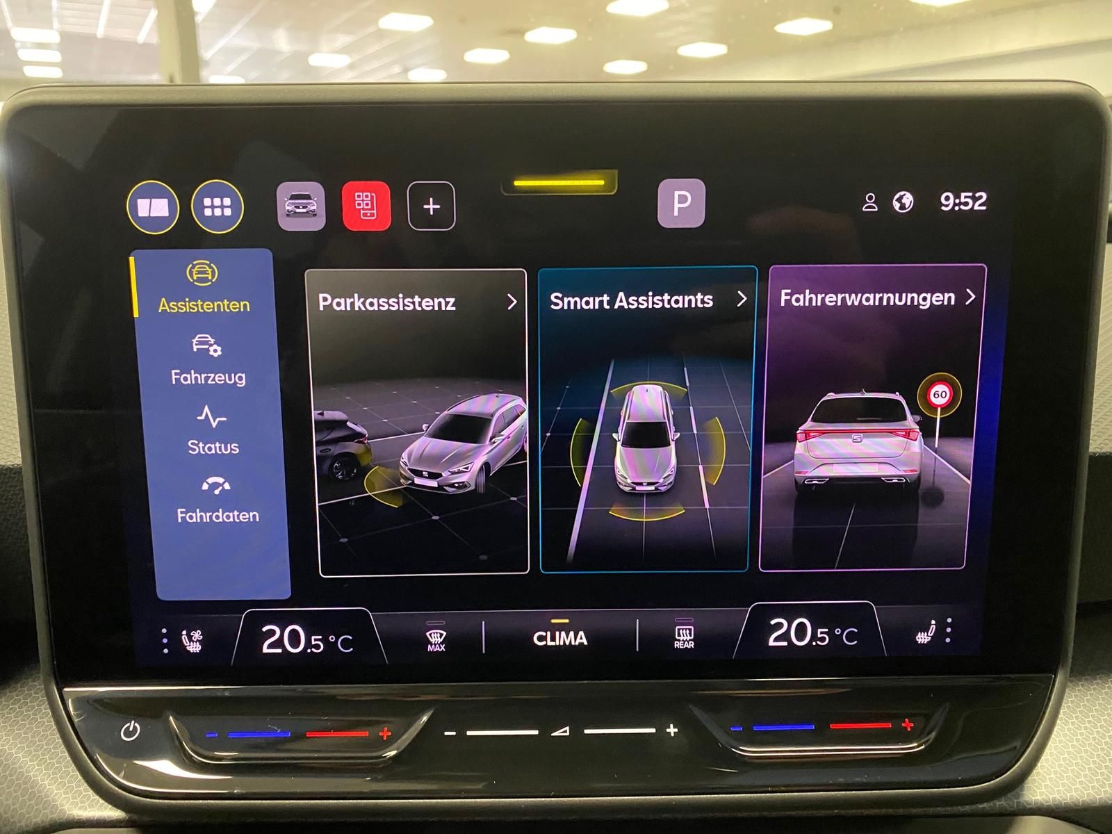 Fahrzeugabbildung SEAT Leon ST 1.5 TSI Style+5 Jahre GARANTIE++KAMERA++