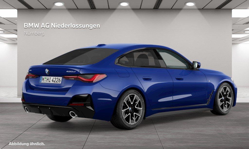 BMW 420 Gran Coupé - Bild 5