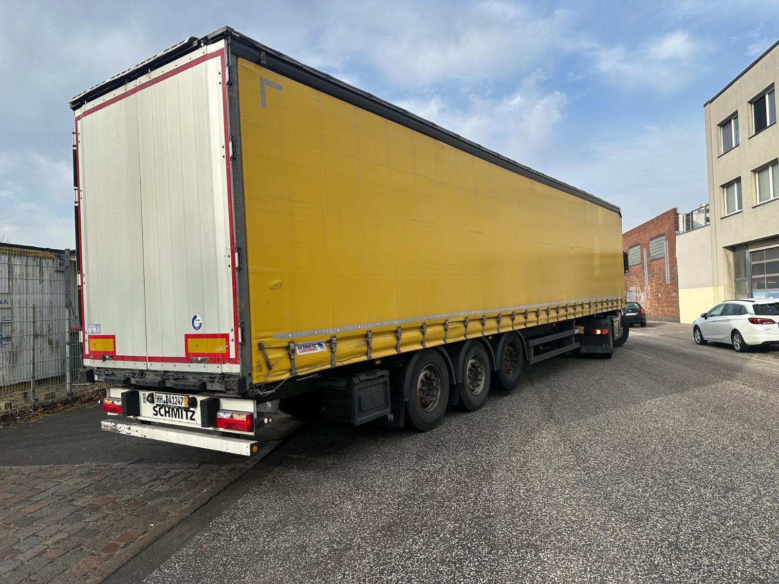 Schmitz Cargobull SCS 24 - CURTAINSIDER