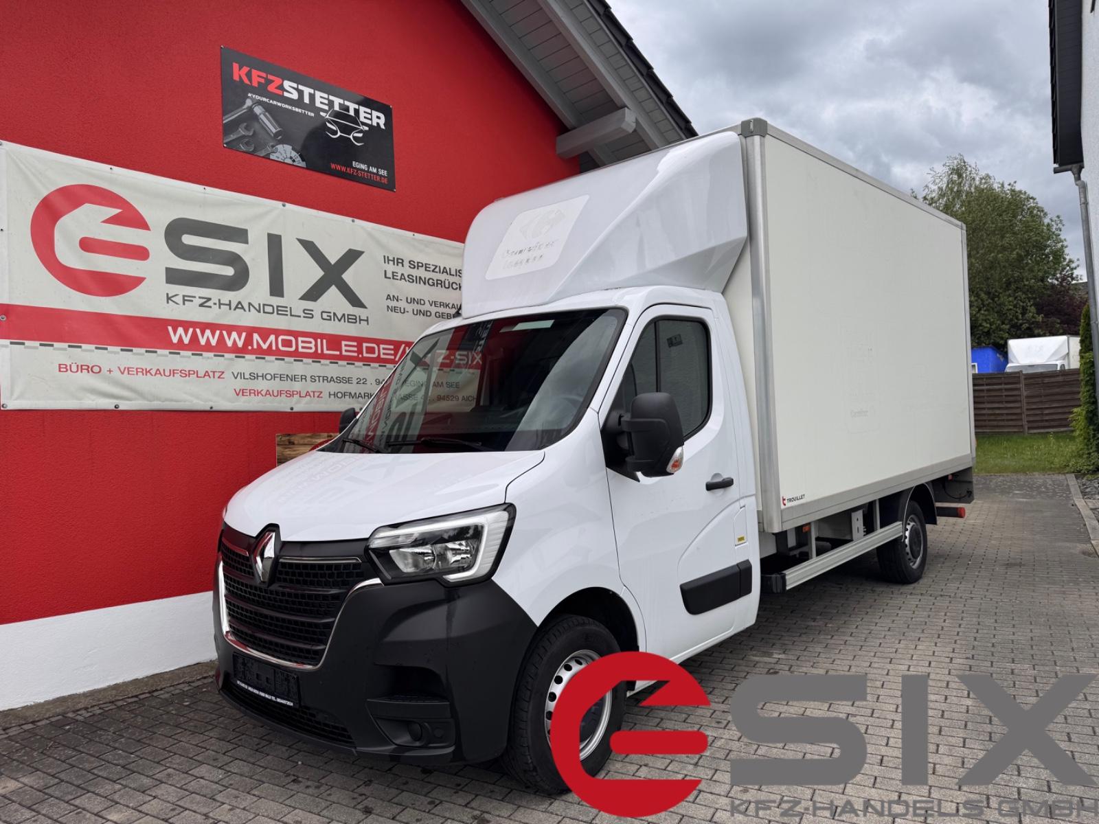 Renault Master Blue DCI 145-LBW -980 kg Nutzlast