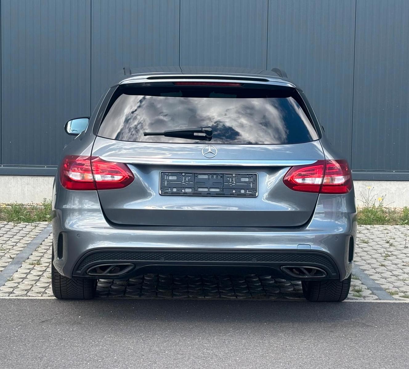 Mercedes-Benz C 43 AMG 4MATIC AHK R kam Alcantara TÜV neu