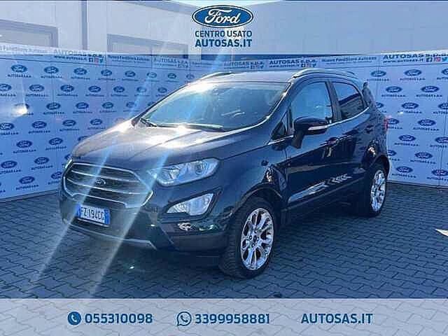 Ford FORD EcoSport 1.0 EcoBoost 125 CV Start&Stop Bus