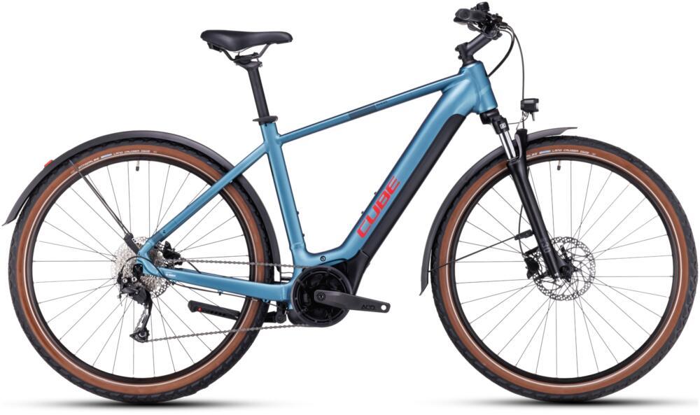 Cube Nuride Hybrid Performance 625 Allroad blue 58 cm