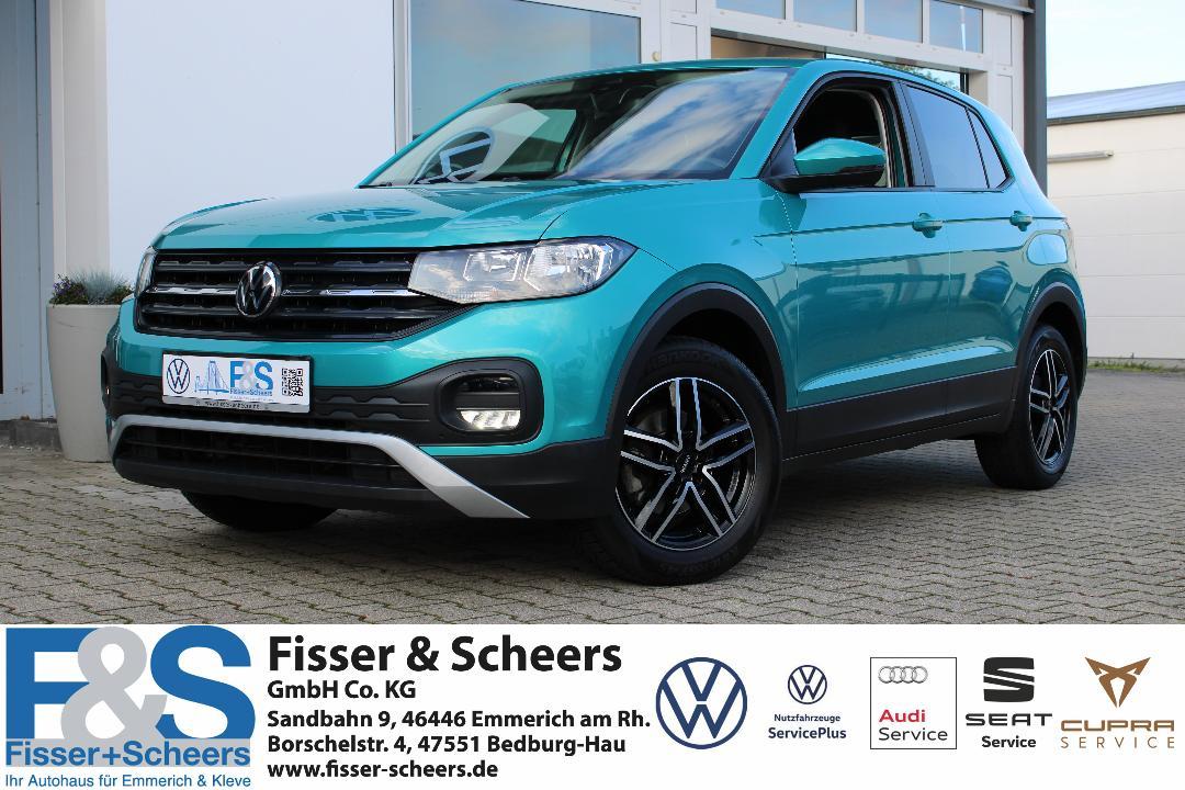 Volkswagen T-Cross T-Cross 1.0 TSI 5-GANG DAB+ FRONT / LANE
