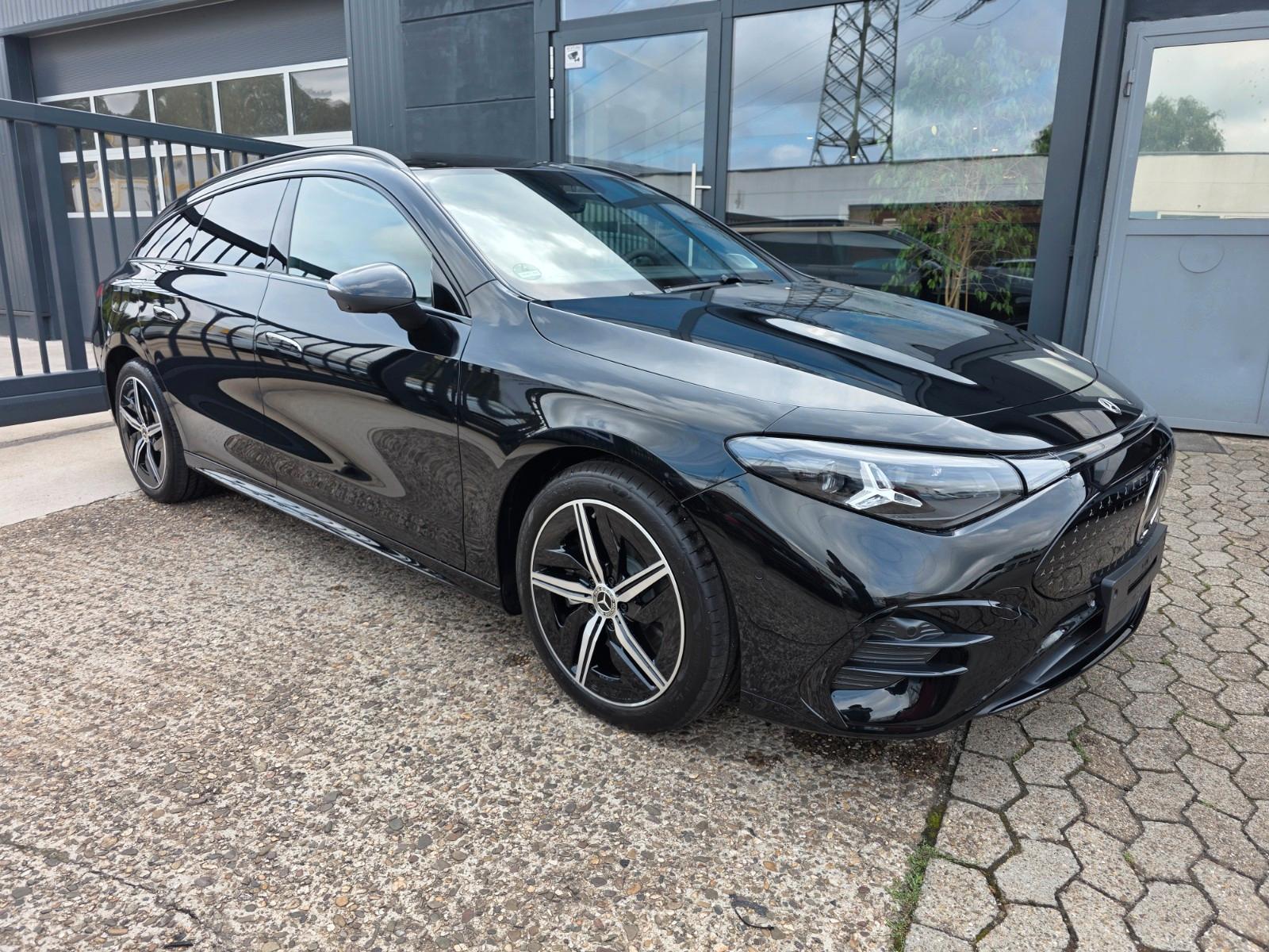 Mercedes-Benz CLA 350 EQ AMG shooting 260KW 800V 4Matic Night