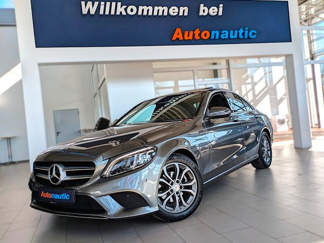 Mercedes-Benz C180 9G-Tronic AVANTGARDE NAVI LED GSD ACC CAM