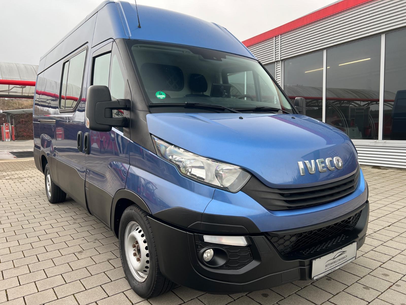 Iveco Daily Kasten H2L3 *3.0*R-CAM*LUFT*KLIMAA-*EURO6*