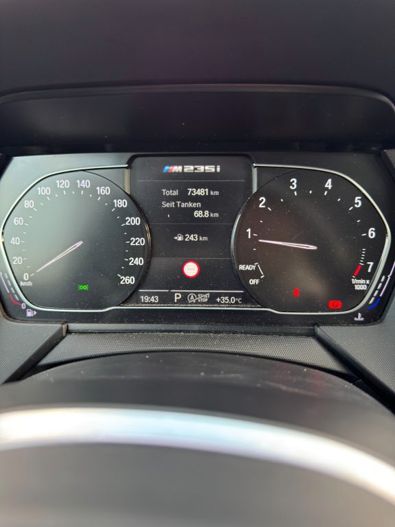 BMW M235i - Bild 18