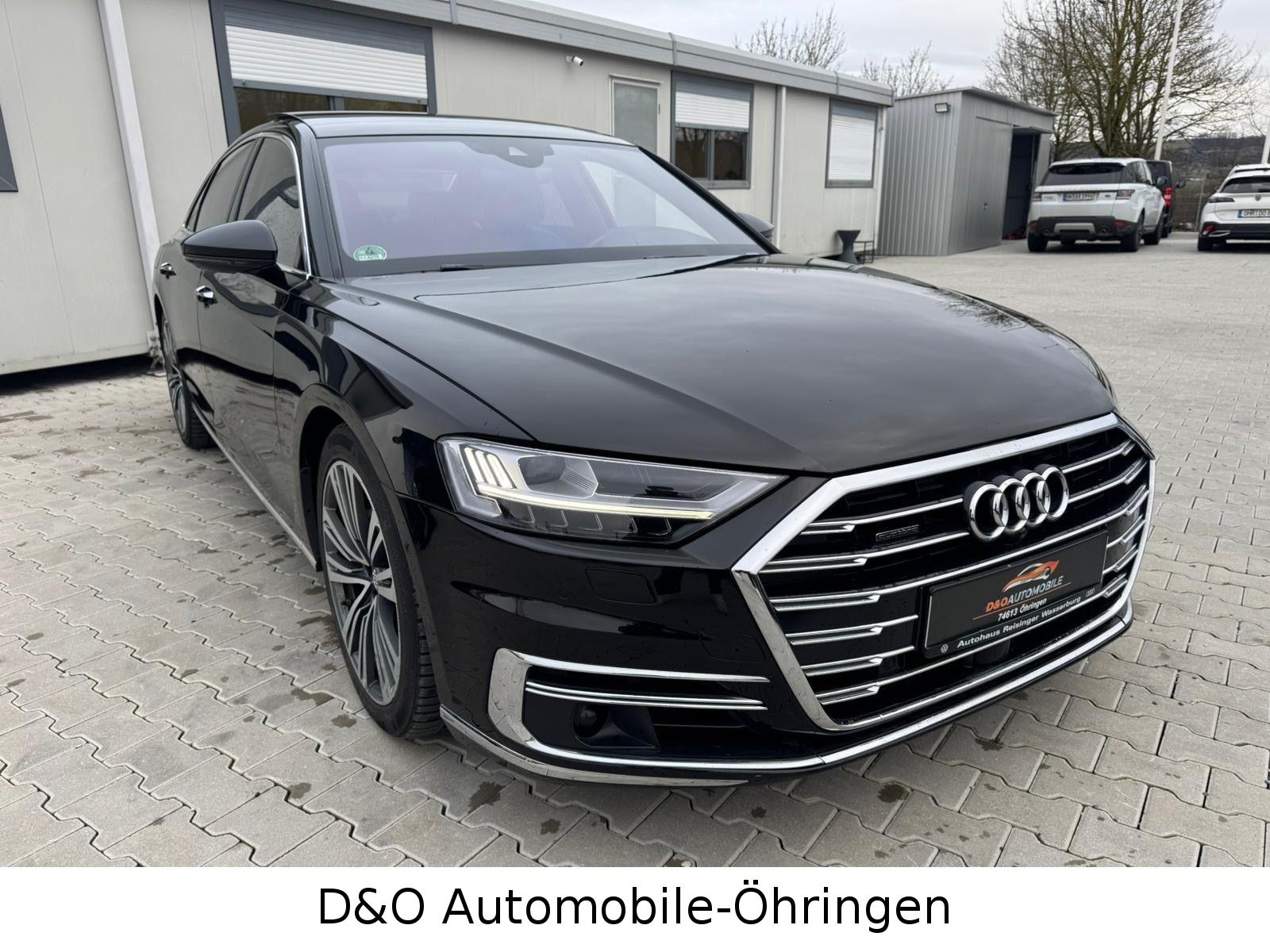 Audi A8 50 TDI Quattro B&O Massage Matrix LED Pano