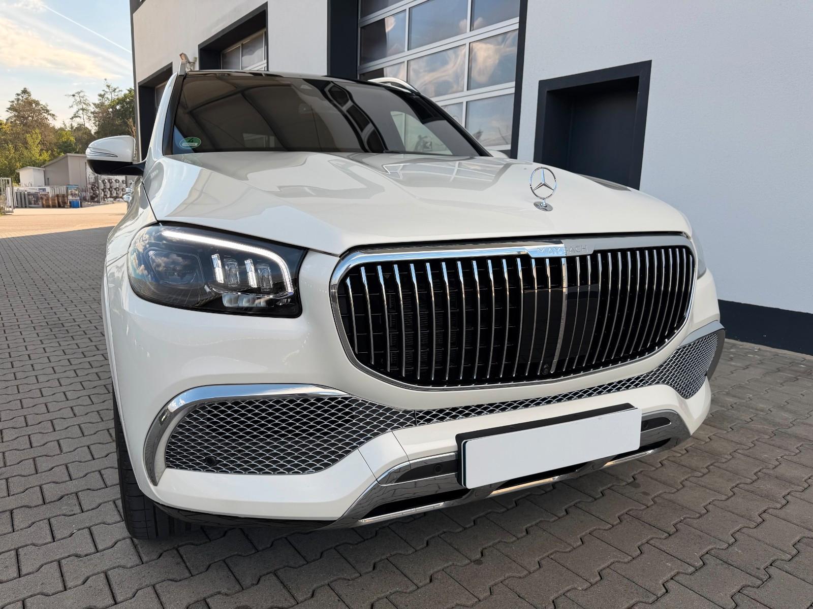 Mercedes-Benz GLS 600
