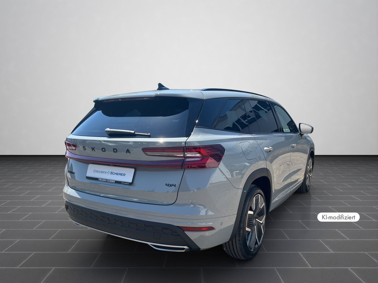 Skoda Kodiaq Sportline 2,0 TDI 142 kW 7-Gang-DSG 4x4 imagem 2