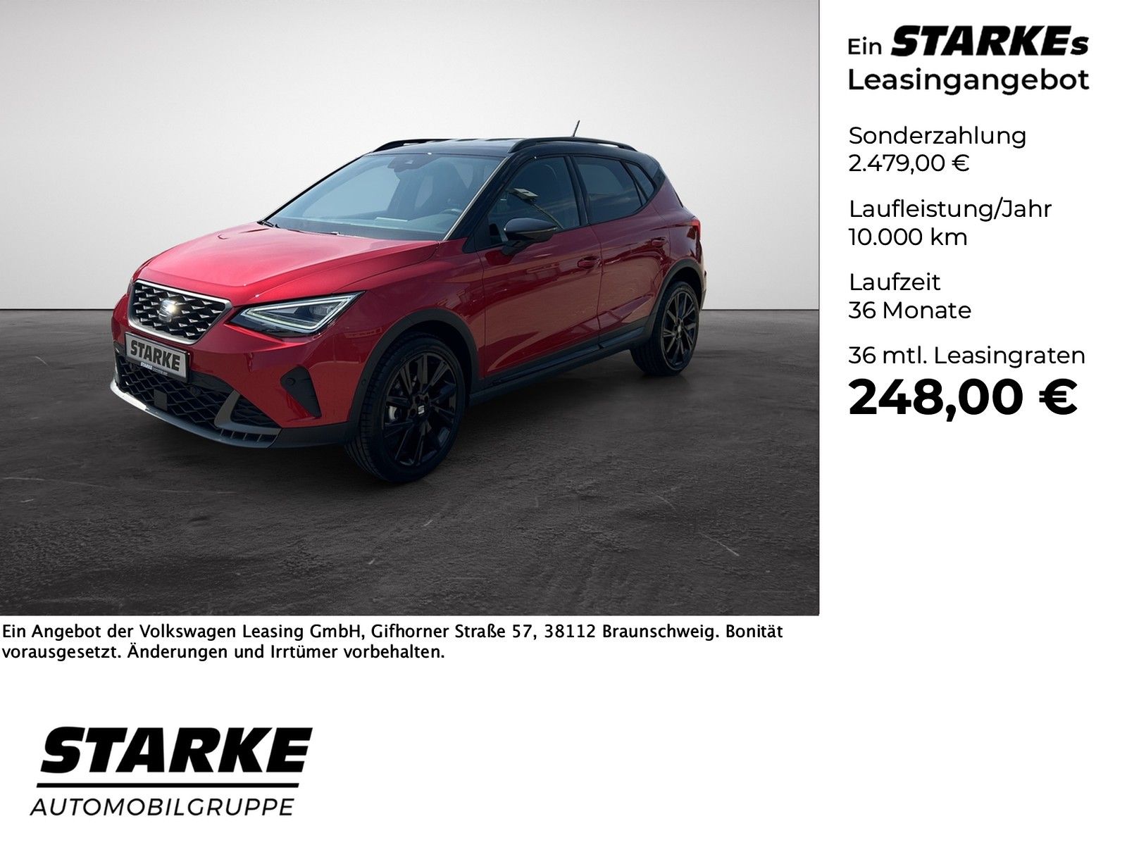 Seat Arona FR 1.0 TSI DSG Black Edition  Navi LED Kam