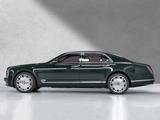 Bentley Mulsanne, DER SCHÖNSTE ! 2. Hd., Scheckheft - Bentley: Mulsan