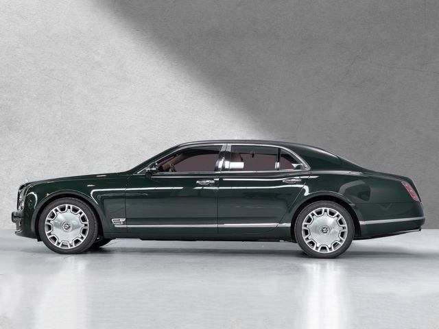 Bentley Mulsanne, DER SCHÖNSTE ! 2. Hd., Scheckheft