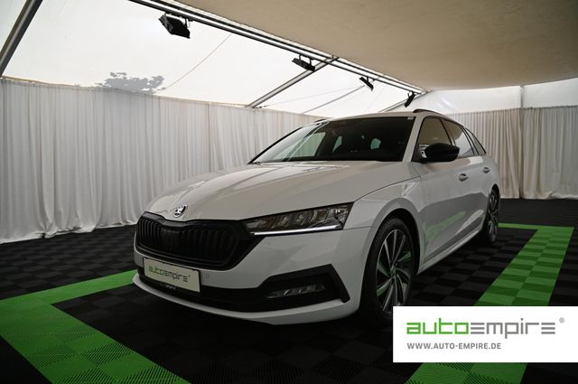 Skoda Octavia Combi 2.0-TDI DSG Sportline Last-Edition