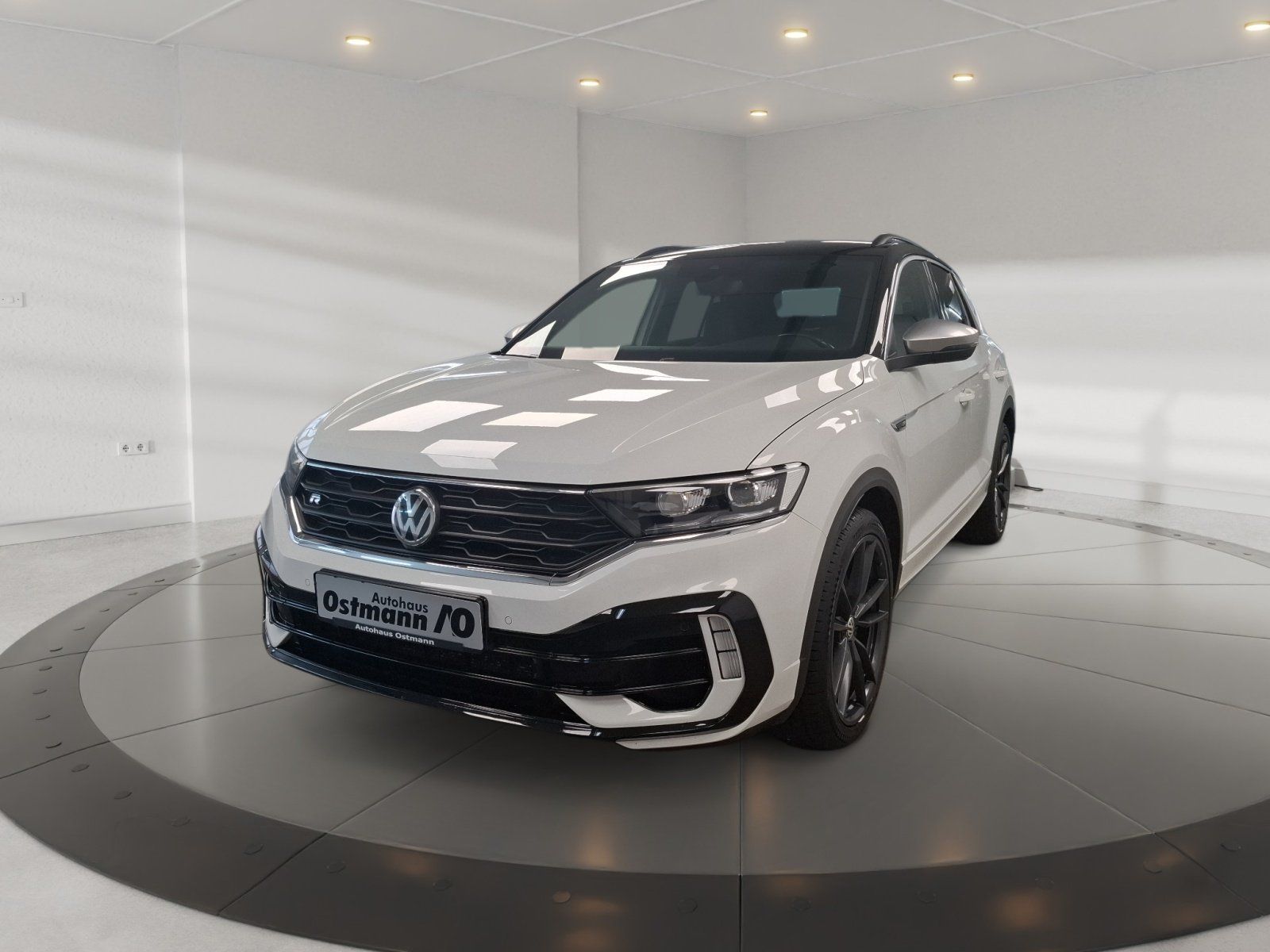 Volkswagen T-Roc R 2,0 TSI 4Motion ACC AHK RFK LM SHZ 19Zol