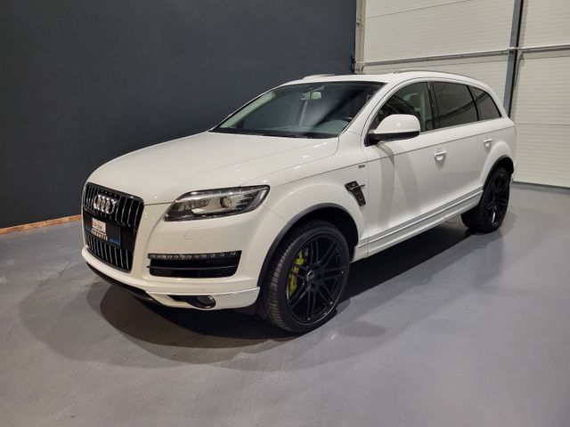 Audi Q7 3.0 TDI S-Line *TOP Ausstattung| 7-Sitze*