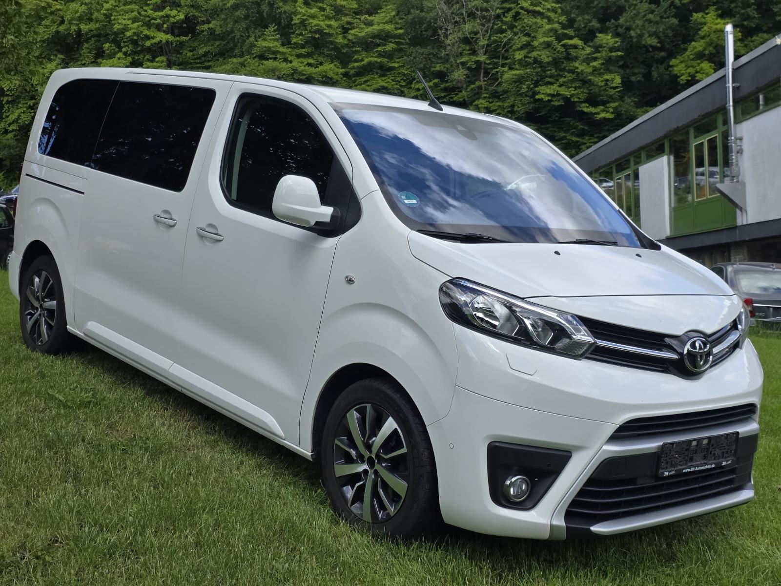 Toyota Proace Verso L1 Family HUD Garantie ZR neu