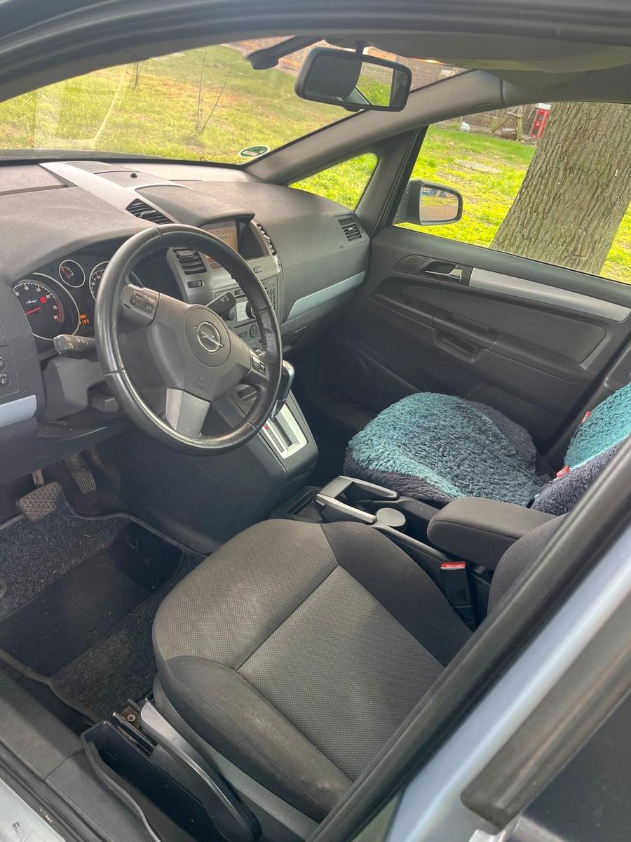 Opel Zafira 2006 — photo 7