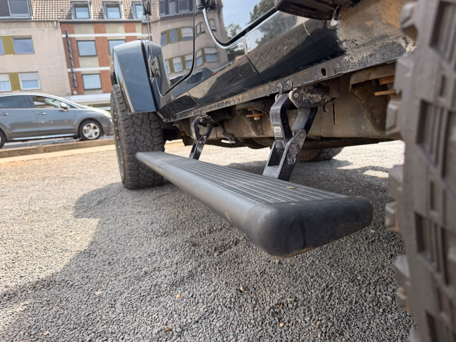 Jeep Wrangler Unlimited Sahara 2.8 CRD | 200 ch | BVA | Cuir | Sièges chauffants | Hardtop | Galerie de toit | Marchepieds