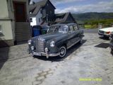 Mercedes-Benz 219 Ponton Oltimer - Mercedes-Benz aus 1959