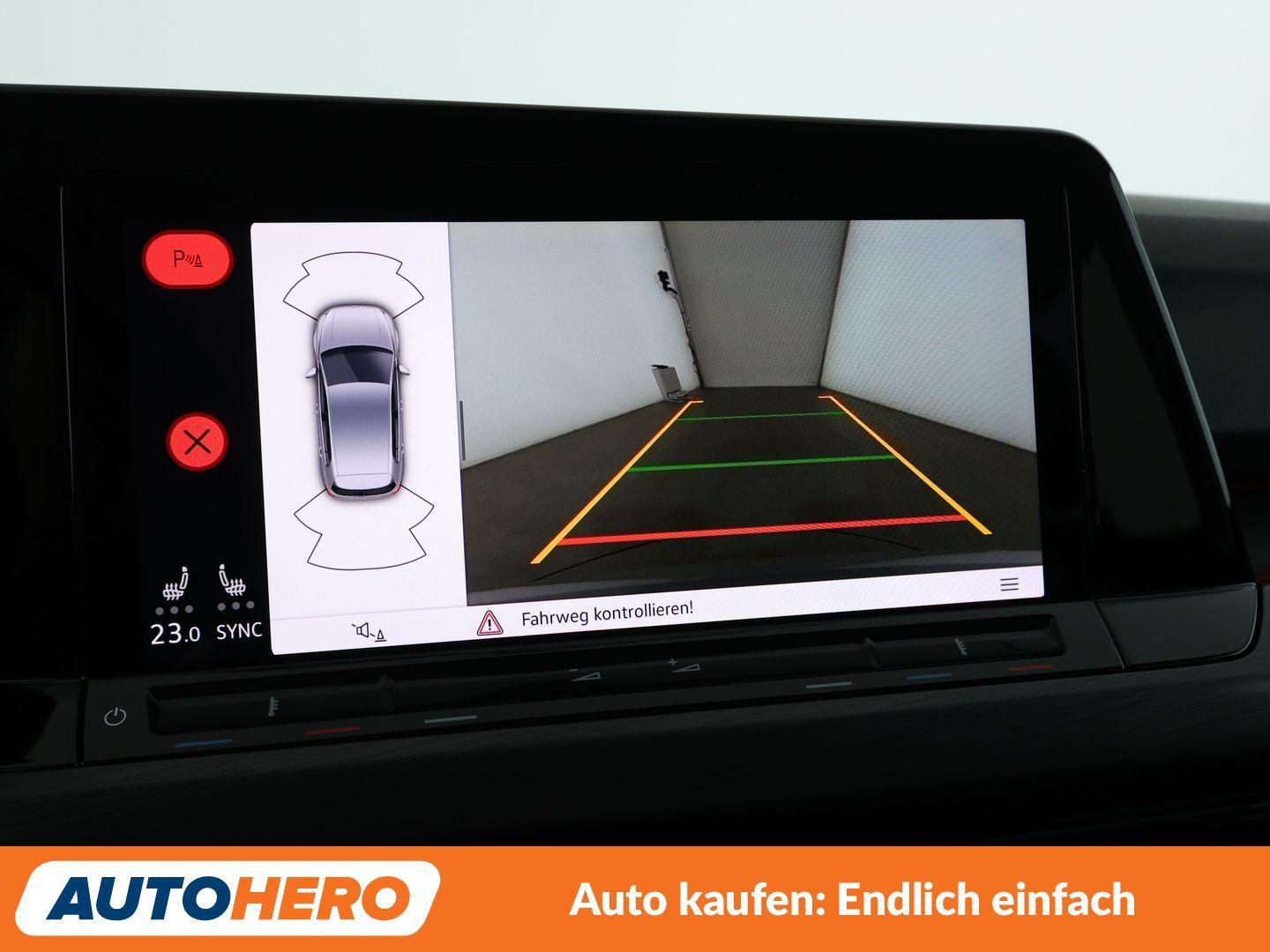 Volkswagen Golf VIII 1.5 eTSI ACT Style Aut.*MATRIX*ACC*CAM, миниатюра 22