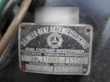 صورة 3 لـ 1937 Mercedes-BENZ OTHERS