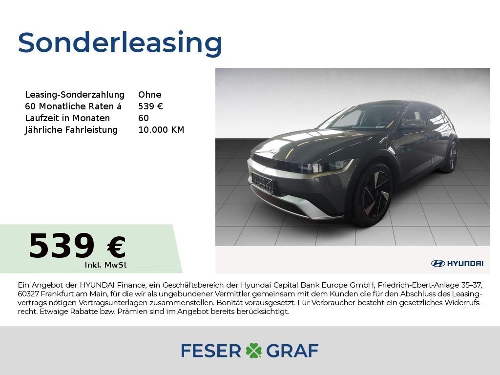 Hyundai Ioniq 5 TECHNIQ CARPLAY LED NAVI KAMERA SHZ
