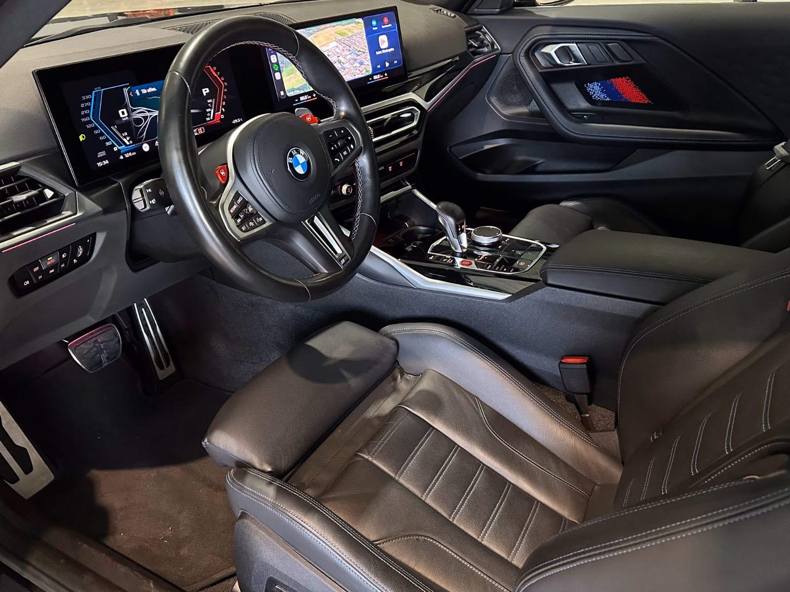 BMW M2 Coupe *M Compound,Shadow,ACC,M-Sitze,LED,Kam., миниатюра 16