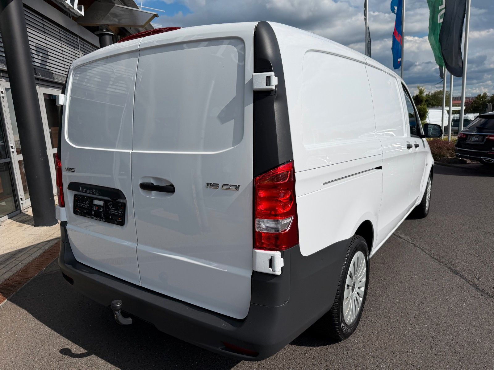 Fahrzeugabbildung Mercedes-Benz Vito 116 CDI AHK Kamera Klima
