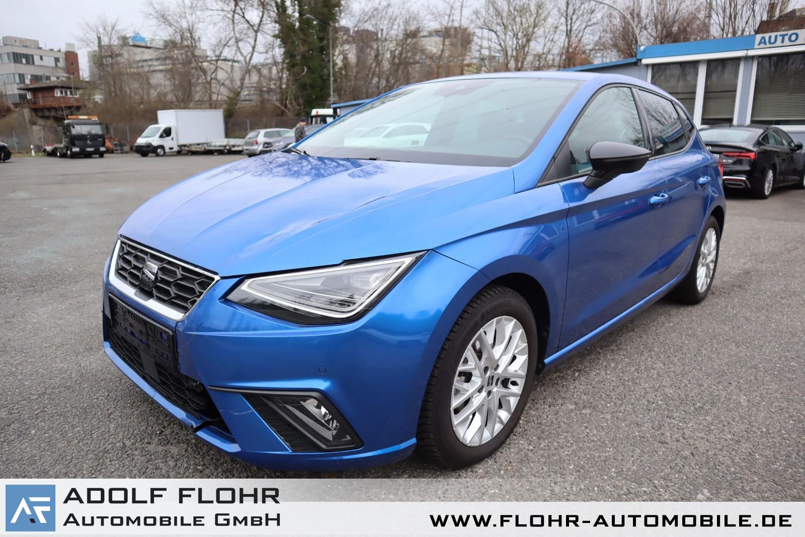 Seat Ibiza FR 1.5 TSI DSG Autom, Kamera, Navi, Klimaa