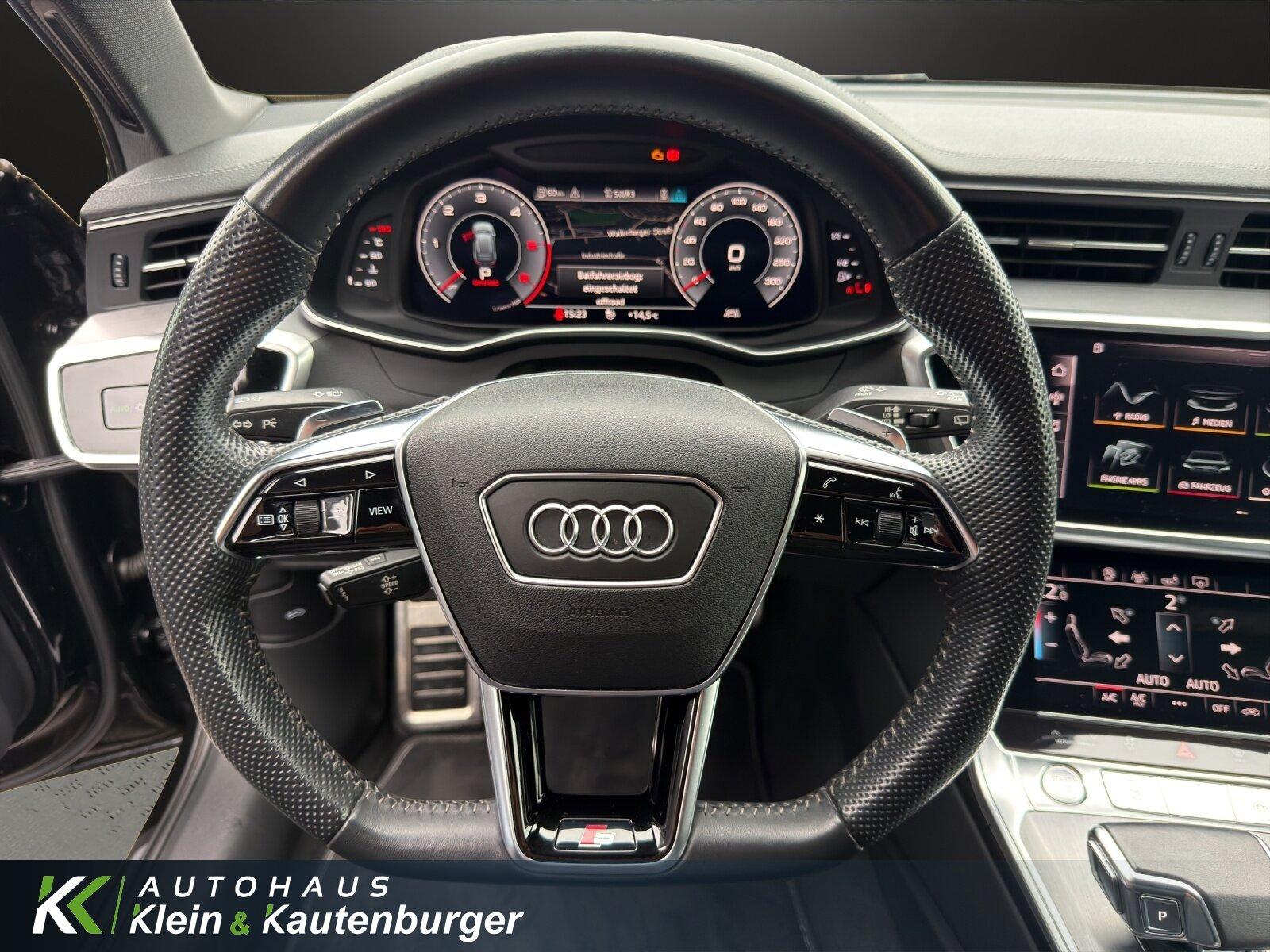 Audi A6 50 3.0TDI quattro S LINE +20°+B&O+AHK+VIRTUAL