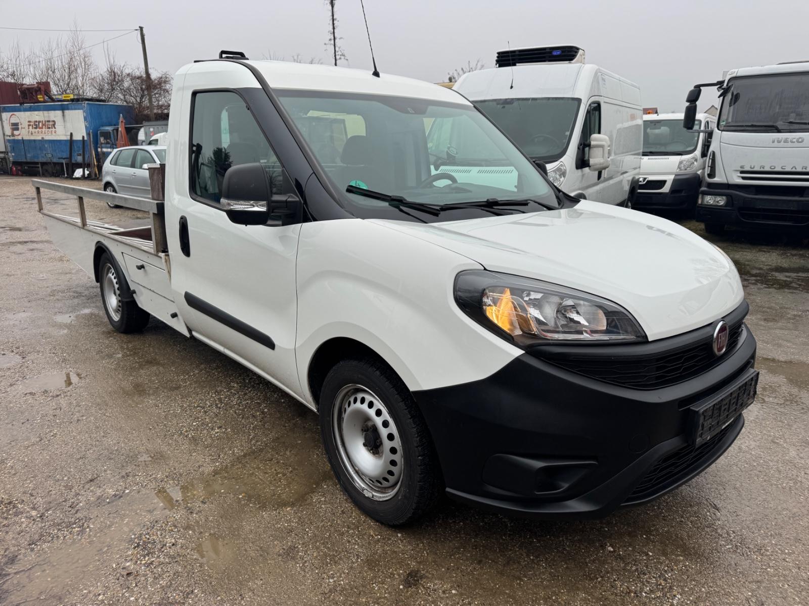 Fiat Doblo Pritsche Maxi Klima