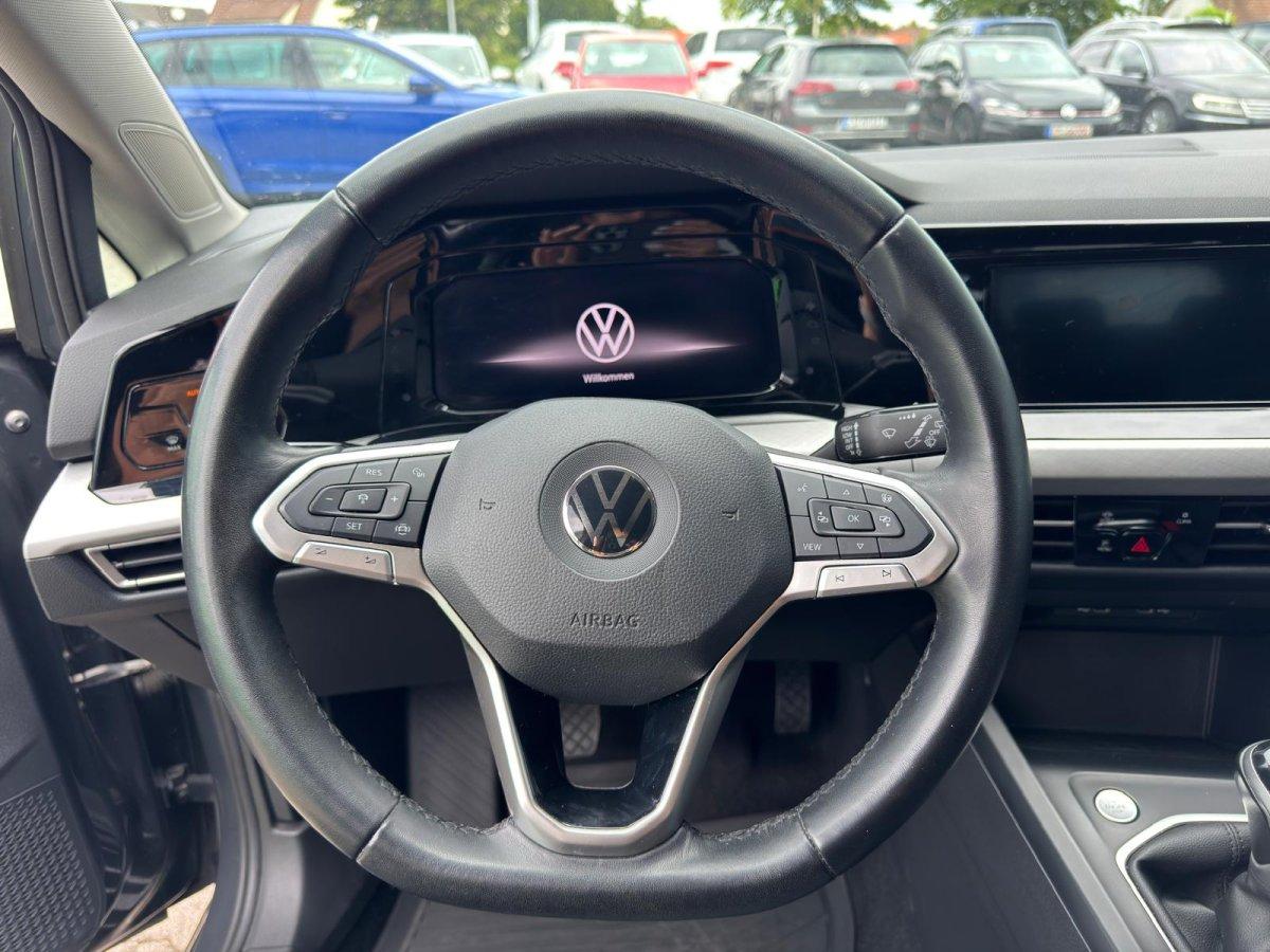Volkswagen Golf VIII Variant 1.0 TSI Life LED PDC Sitzheizu, миниатюра 19