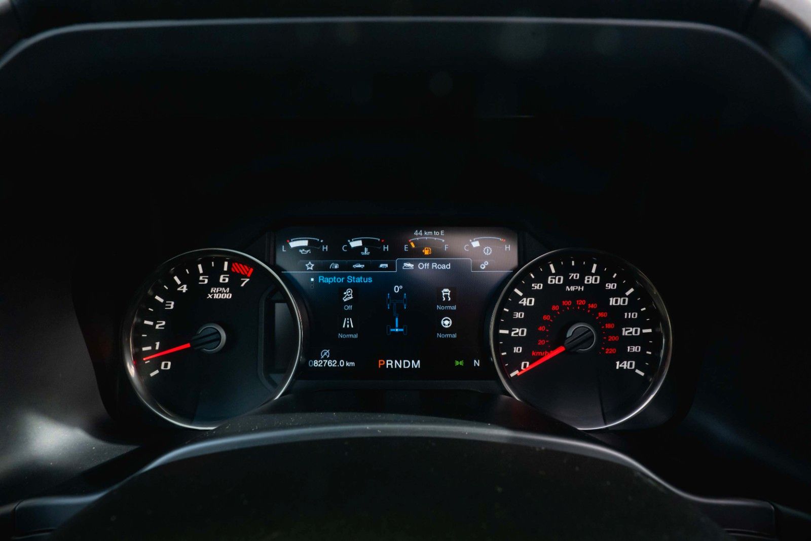 Fahrzeugabbildung Ford F150 RAPTOR 3.5L V6 BiTurbo 4x4 | Panorama | FOX