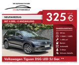 Volkswagen Tiguan DSG LED 5J Gar. #RATE ab 325,-€/Monat - Volkswagen Tiguan Tageszulassungen mit Benzin-Antrieb