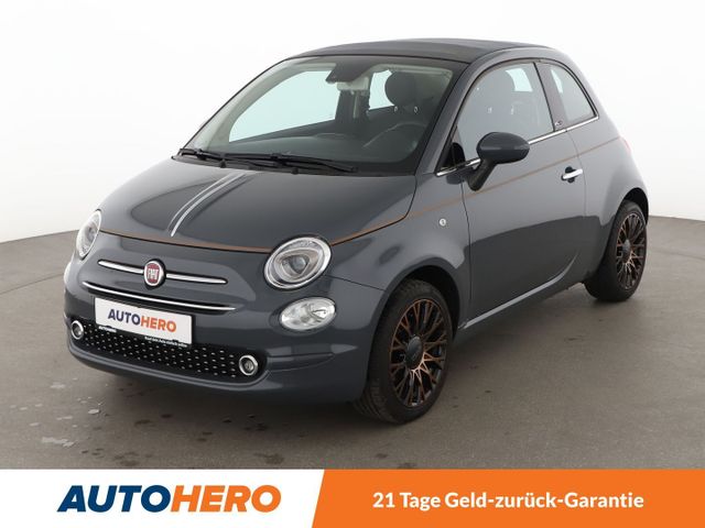 Fiat 500C 1.2 Collezione *NAVI*TEMPO*PDC*ALU*KLIMA*