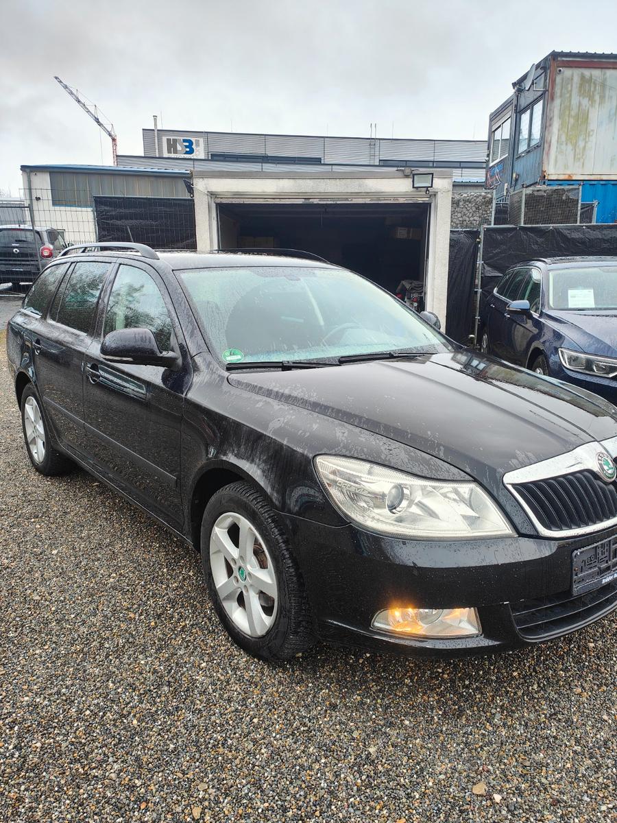 Skoda Octavia Combi Best of Klima Sitzhei. Tempomat