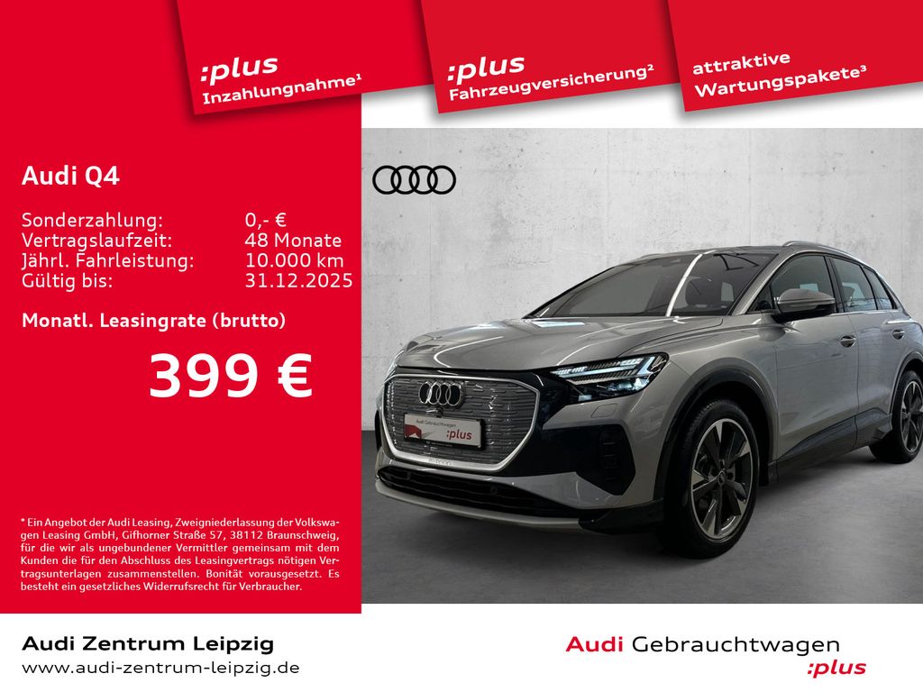 Q4 45 e-tron *Matrix*HuD*Assistenz*Navi*