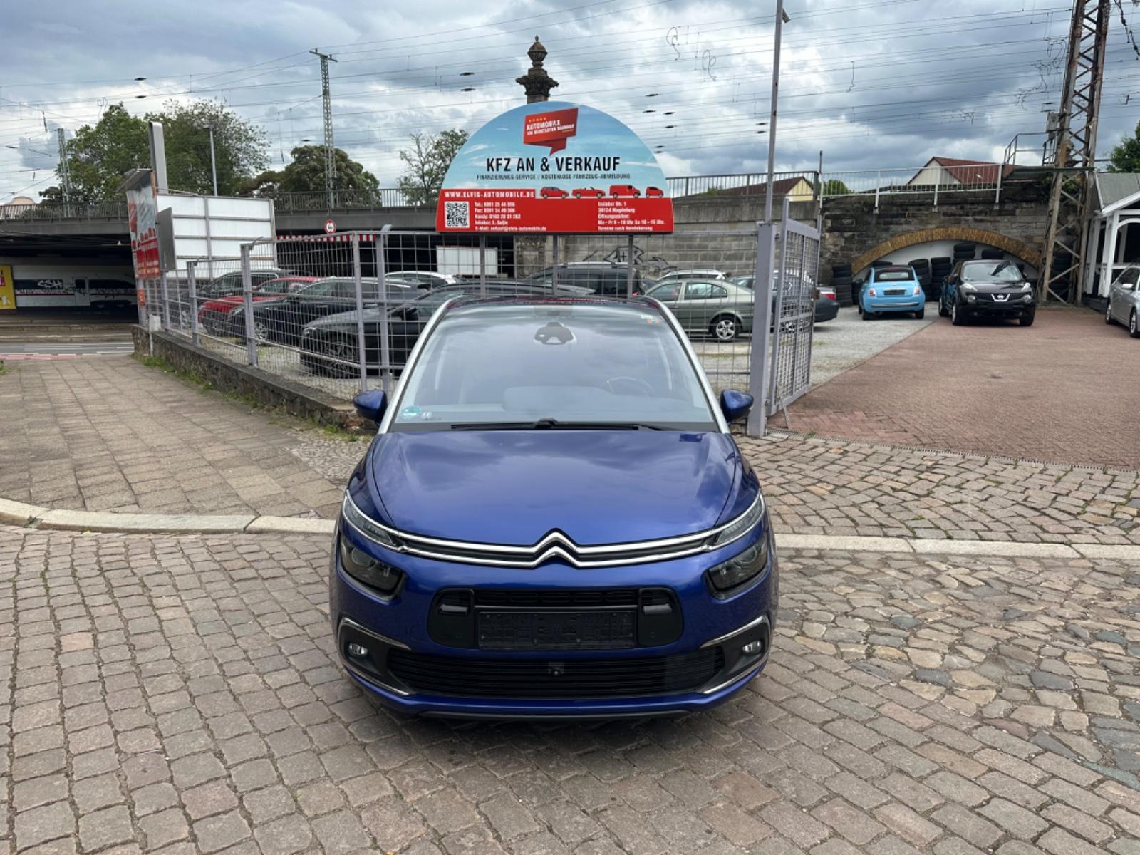 Citroën Grand C4 Picasso AUTOM/KAMERA/7SITZER/JBL/MASSAG