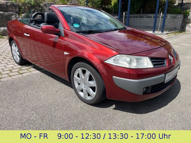 Renault Megane Cabriolet Exception 2.0 16V Turbo Leder