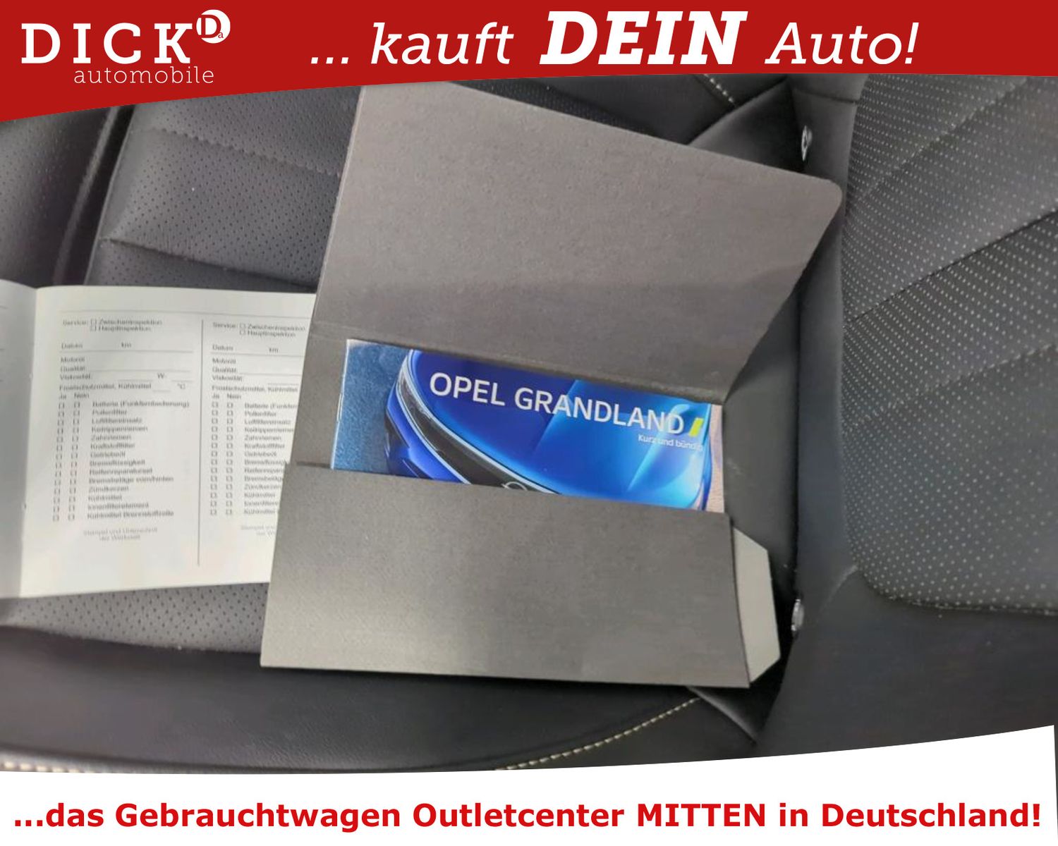 Fahrzeugabbildung Opel Grandland (X) 1.5 AT8 Eleg LED/NAVI/LEDER/SHZ/8F